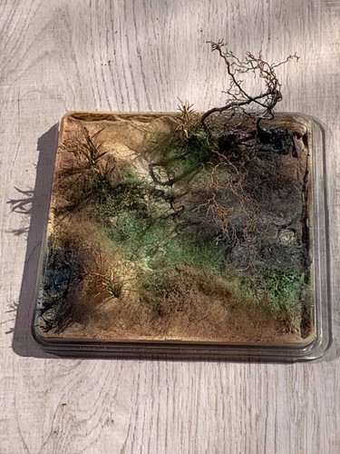 Diorama base plate boxed 35 - plate,