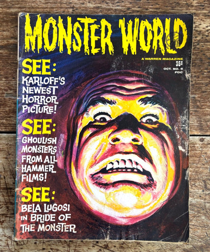 Monster world warren - world,