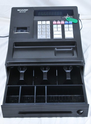 Sharp a137 cash - xe-a137,