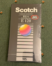 1x Scotch VHS E 120 Extra
