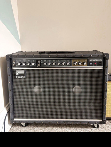 Roland jazz chorus 120 - roland,