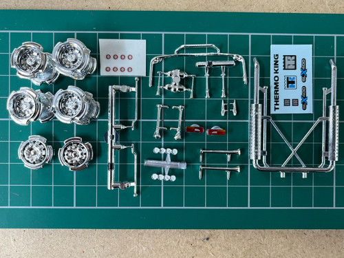 Tekno scale scania custom - tekno,