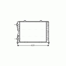 Radiator For Alfa Romeo GTV