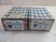 2 boxes of vintage no 8 x 1