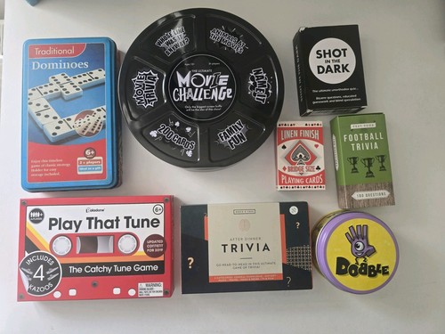 Board games fun - 8,