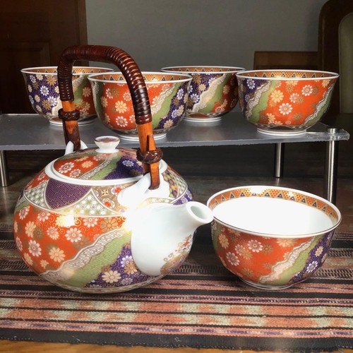 Mino ware kozan - ware,