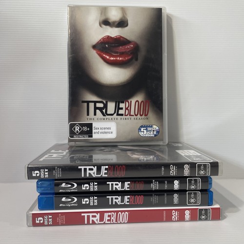 True blood seasons dvd - 1-5, &