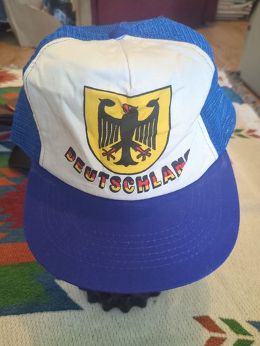 West german made blue - made, trucker