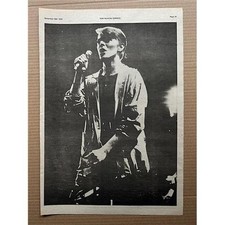 DAVID BOWIE BLACK AND WHITE