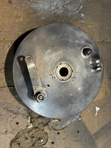 Triumph front brake - front,