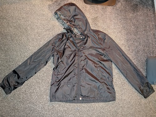 Pretty green windbreaker - green,
