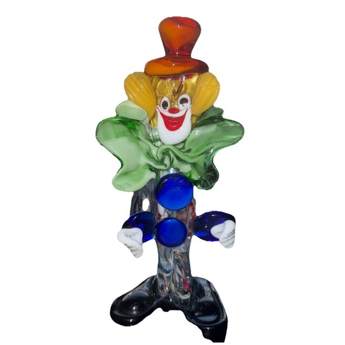 Vintage murano glass - vintage, clown