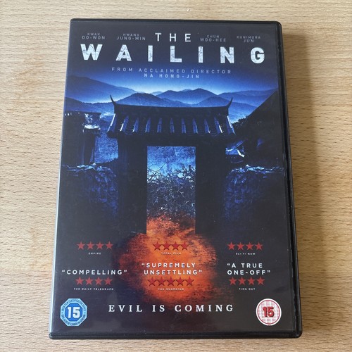 The wailing dvd korean horror - the,