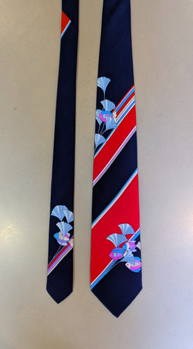 Vintage leonard paris silk - vintage,