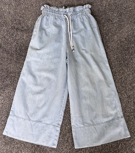 Topshop moto light blue denim - moto,