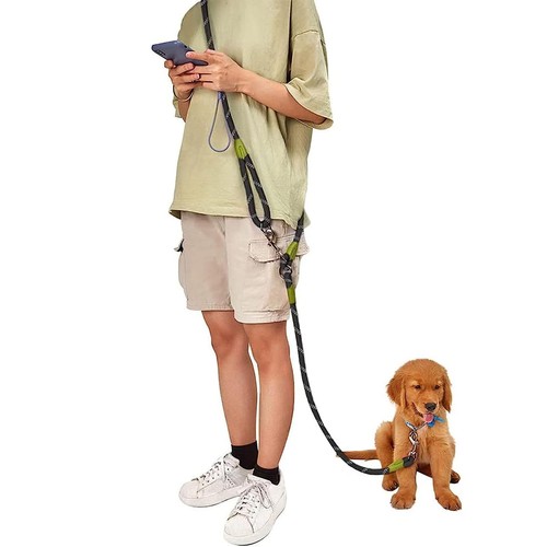 Hands free double ended - ended, lead