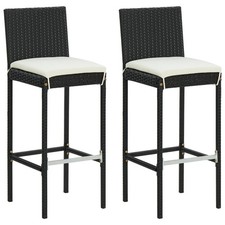 VidaXL Garden Bar Stools with