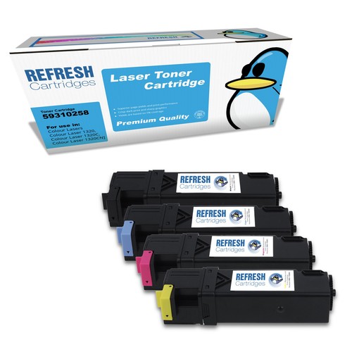 Refresh cartridges full - refresh, set