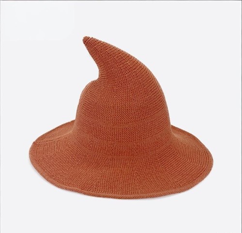 Halloween witch hat wool - witch,