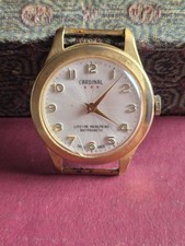 Vintage Cardinal Watch Mens