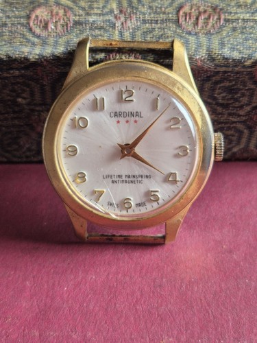 Vintage cardinal watch mens - vintage,