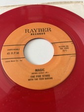 THE FIVE STARS-MAGIC B/W LAZY