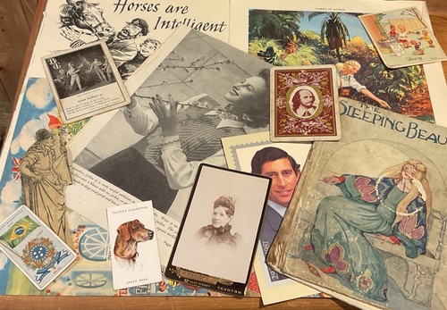 Vintage ephemera bundle