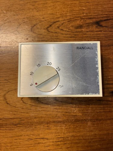 Vintage randall thermostat - vintage,