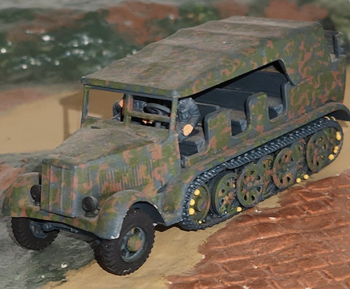 Wwii german sdkfz - wwii, sdkfz.7