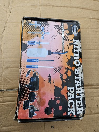 Nitro car starter pack - nitro, rc