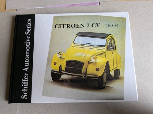 Citroen 2cv 1948 - 1948-86, by