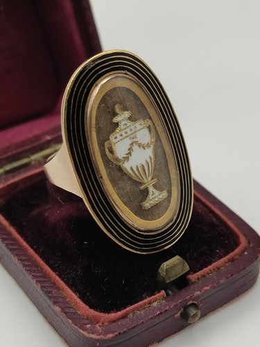 Georgian c1770 15ct enamel - georgian,