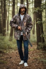 XXL CAMO Realtree rain jacket