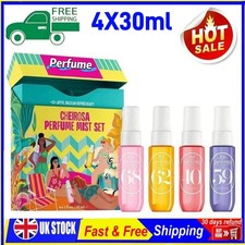 Sol de Janeiro Cheirosa Perfume Mist Set | '40 '59 '62 '68 | 4x 30ml Set