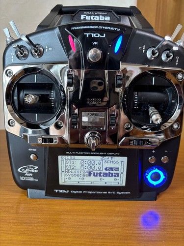 Futaba t10j 10ch - futaba, transmitter