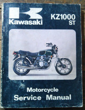 1979 KAWASAKI KZ1000ST SERVICE