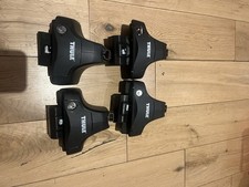 4 Thule Feet 754 and fitting kit 1527