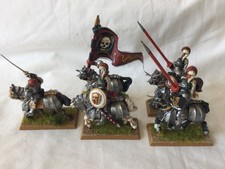 Vintage Warhammer Empire Reichsguard Knights finely painted 3#