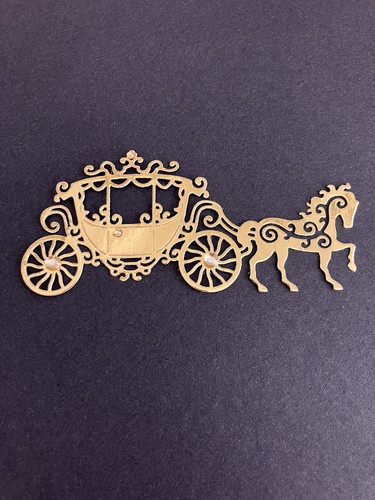 Large gold princess - 6,