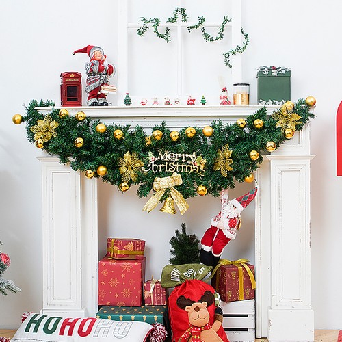 Merry christmas swag arch - merry,