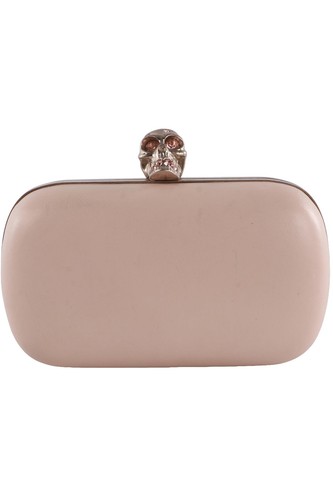 Alexander mcqueen pink leather - pink,