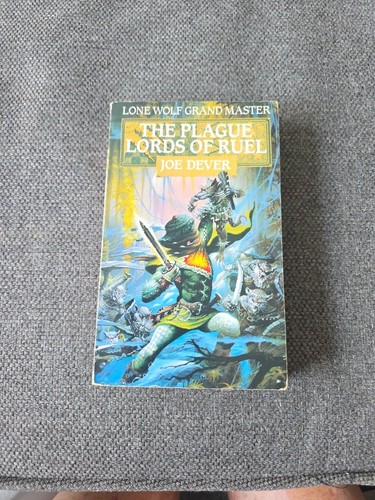 Joe dever lone wolf grand - lone,