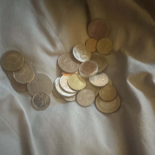 Mixed world coin collection - mixed,