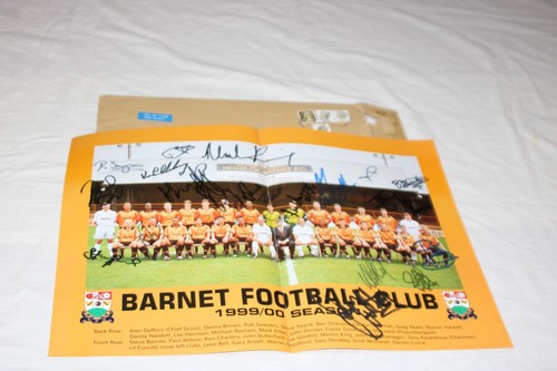 Official barnet poster - fc,