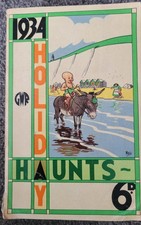 The GWR Holiday Haunts Guide, Season 1934
