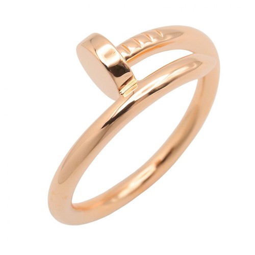 Cartier juste clou ring - un,