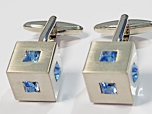 Cufflinks 4cms square - 1.4cms,