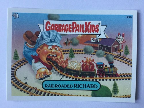 Garbage pail kids topps 2006 - garbage,