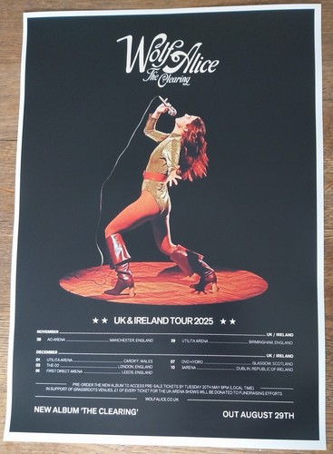 Wolf alice live band - wolf, music