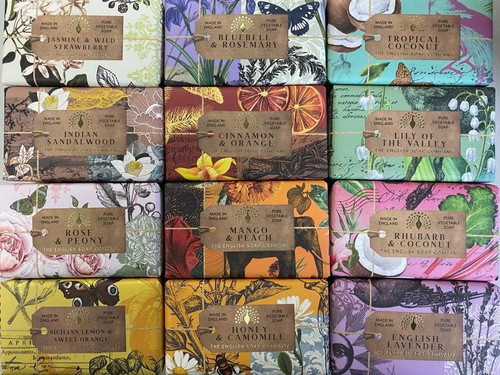 English soap company 190g - english, rose